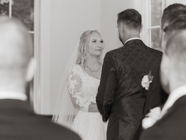 Patrycja and Arthur's wedding in Ancaster, Ontario 209