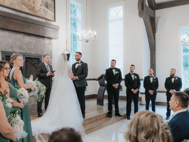 Patrycja and Arthur's wedding in Ancaster, Ontario 214