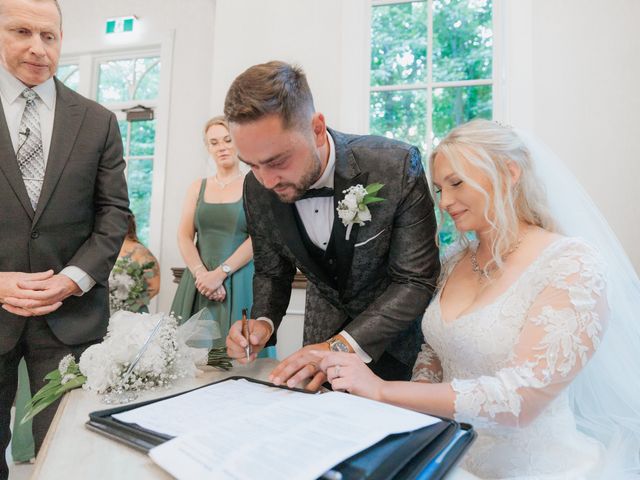 Patrycja and Arthur's wedding in Ancaster, Ontario 218