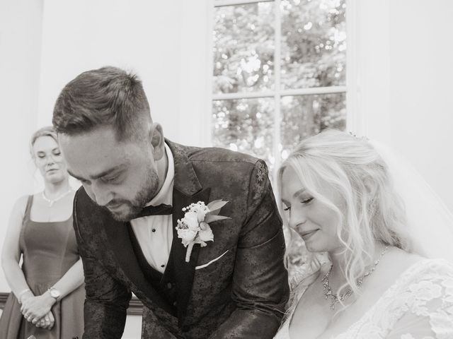 Patrycja and Arthur's wedding in Ancaster, Ontario 219