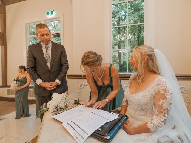 Patrycja and Arthur's wedding in Ancaster, Ontario 220
