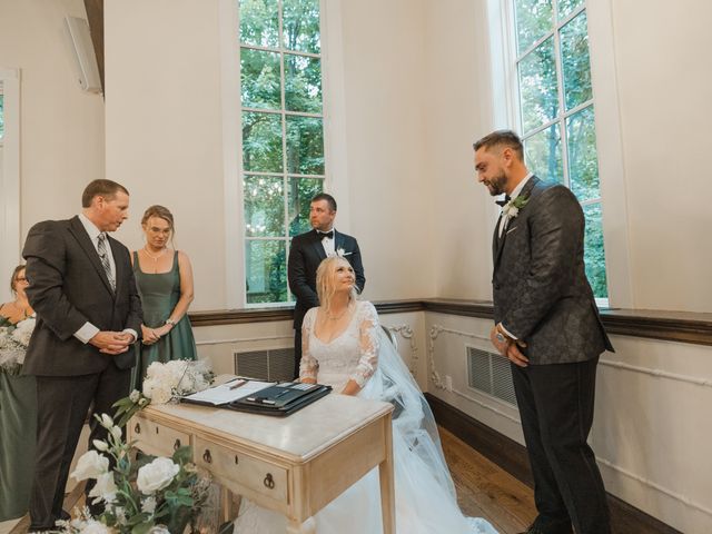 Patrycja and Arthur's wedding in Ancaster, Ontario 222