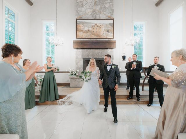 Patrycja and Arthur's wedding in Ancaster, Ontario 233