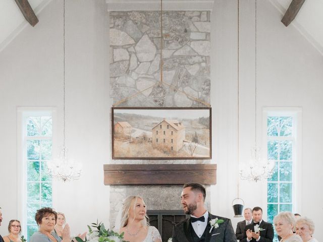 Patrycja and Arthur's wedding in Ancaster, Ontario 239