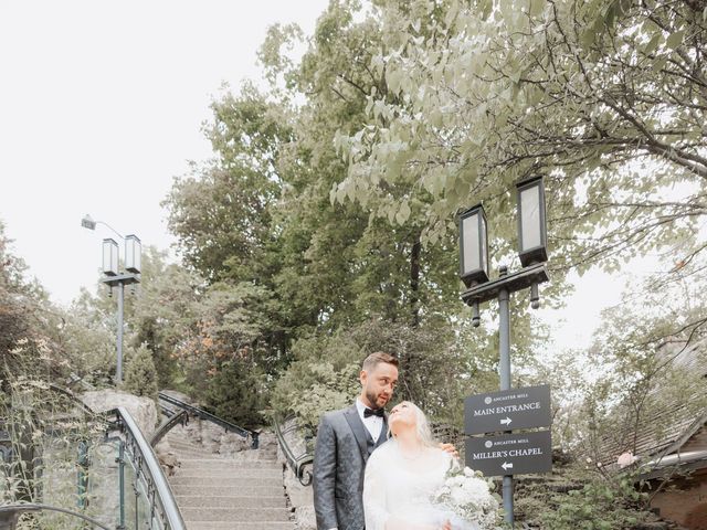 Patrycja and Arthur's wedding in Ancaster, Ontario 250