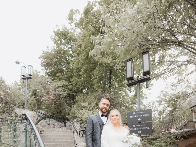 Patrycja and Arthur's wedding in Ancaster, Ontario 251