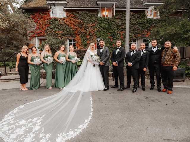 Patrycja and Arthur's wedding in Ancaster, Ontario 291