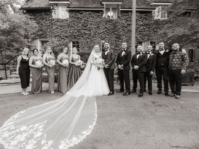 Patrycja and Arthur's wedding in Ancaster, Ontario 292