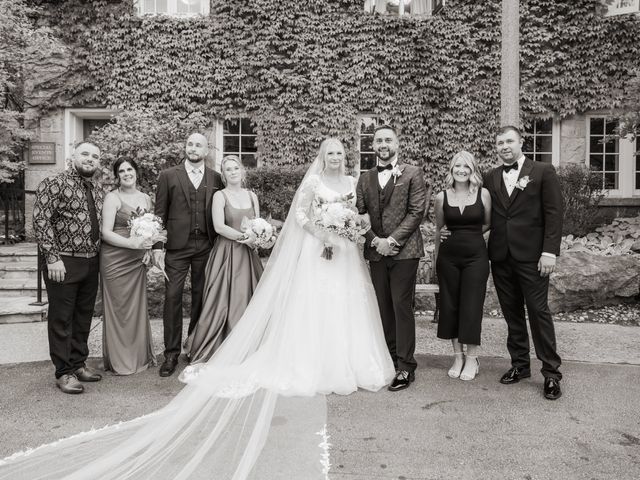 Patrycja and Arthur's wedding in Ancaster, Ontario 294