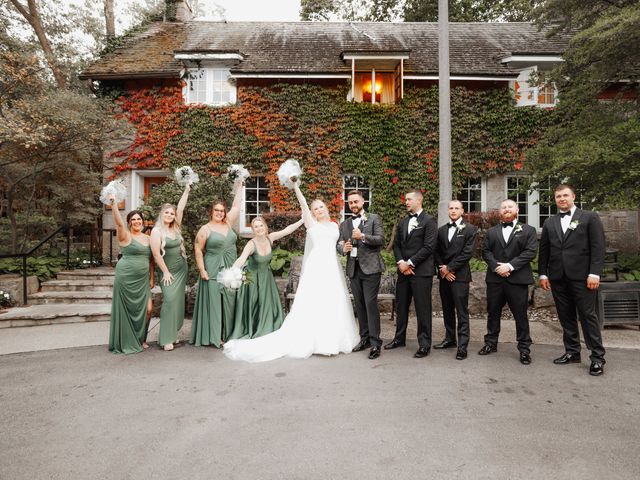 Patrycja and Arthur's wedding in Ancaster, Ontario 295