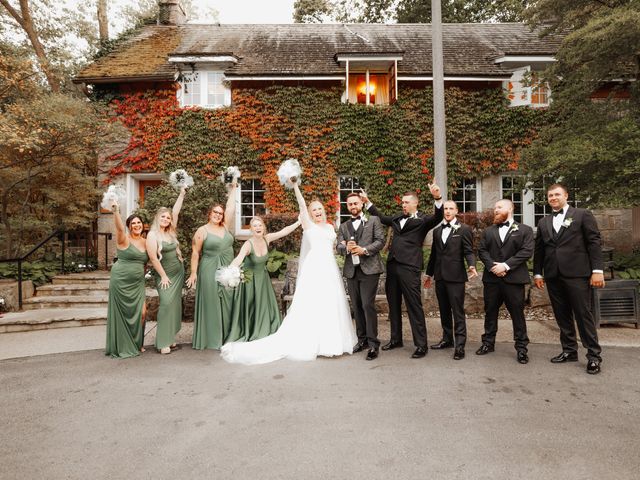 Patrycja and Arthur's wedding in Ancaster, Ontario 296