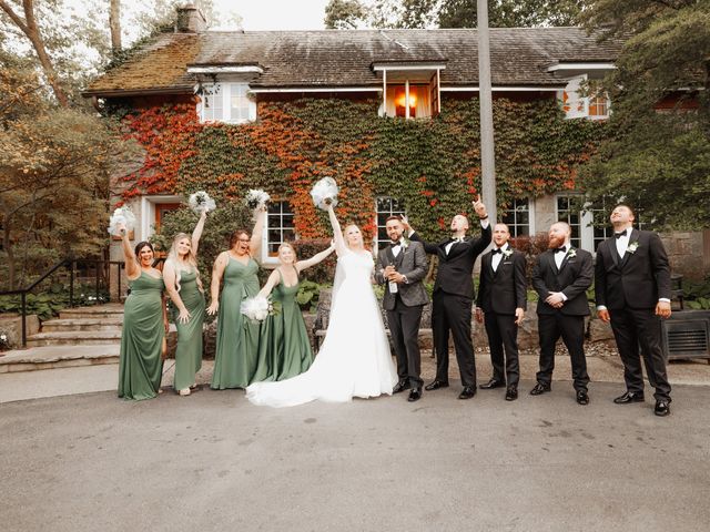 Patrycja and Arthur's wedding in Ancaster, Ontario 298