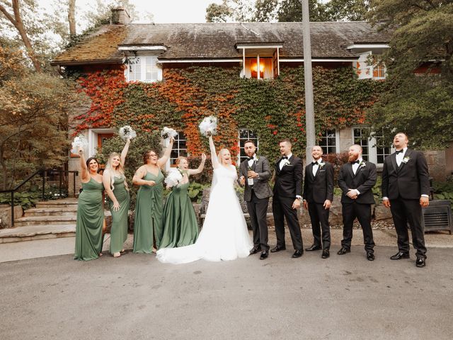 Patrycja and Arthur's wedding in Ancaster, Ontario 299