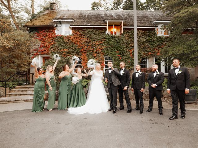 Patrycja and Arthur's wedding in Ancaster, Ontario 300