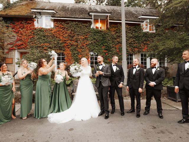 Patrycja and Arthur's wedding in Ancaster, Ontario 301