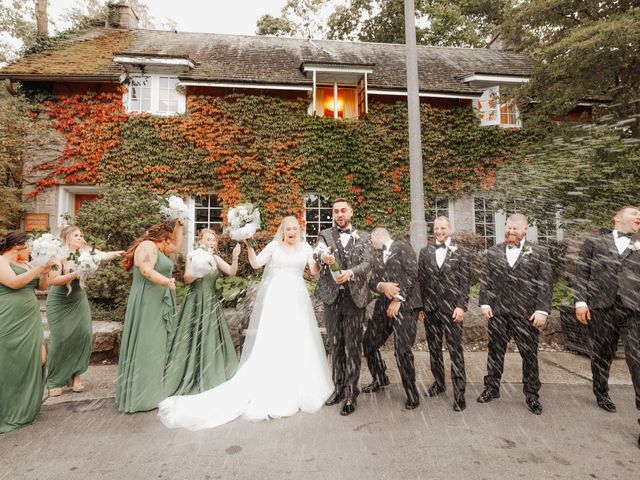 Patrycja and Arthur's wedding in Ancaster, Ontario 303