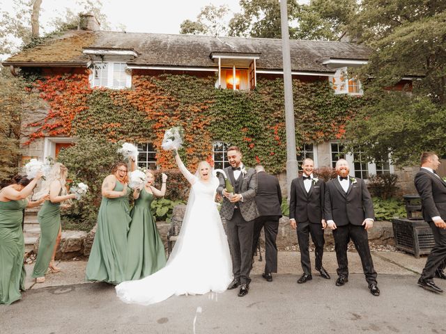 Patrycja and Arthur's wedding in Ancaster, Ontario 305