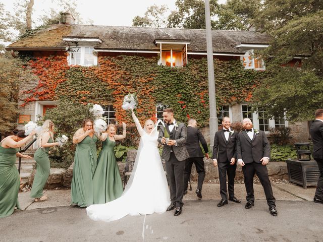Patrycja and Arthur's wedding in Ancaster, Ontario 306