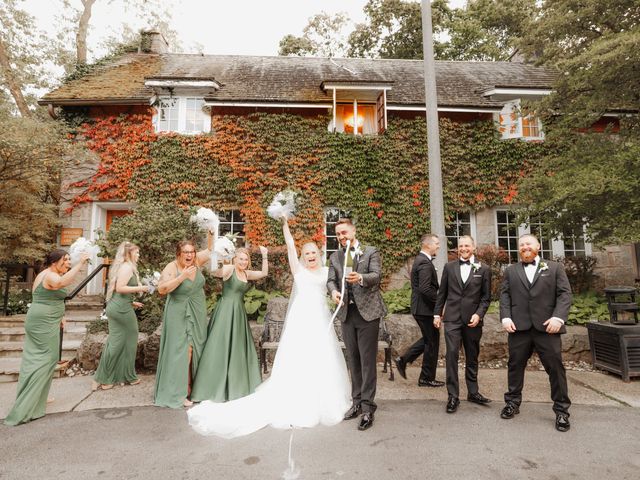 Patrycja and Arthur's wedding in Ancaster, Ontario 307
