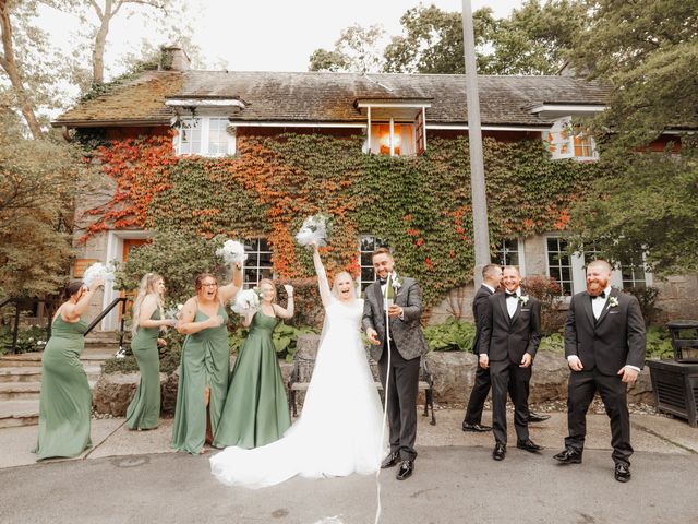 Patrycja and Arthur's wedding in Ancaster, Ontario 308