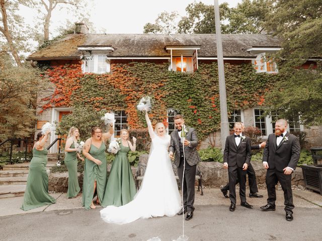 Patrycja and Arthur's wedding in Ancaster, Ontario 309