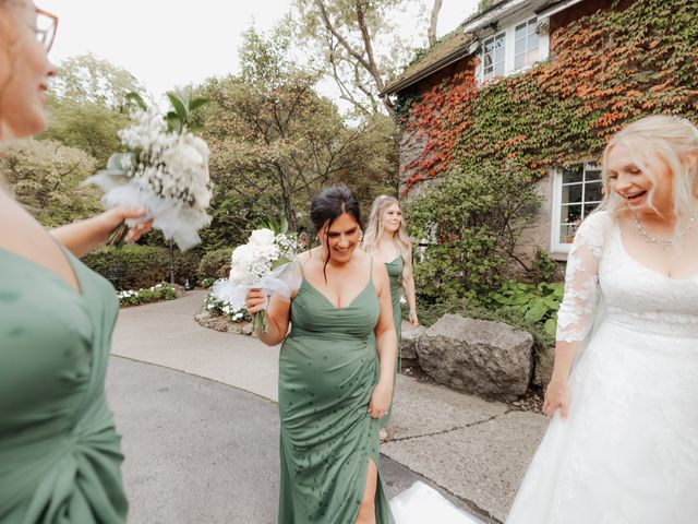 Patrycja and Arthur's wedding in Ancaster, Ontario 312