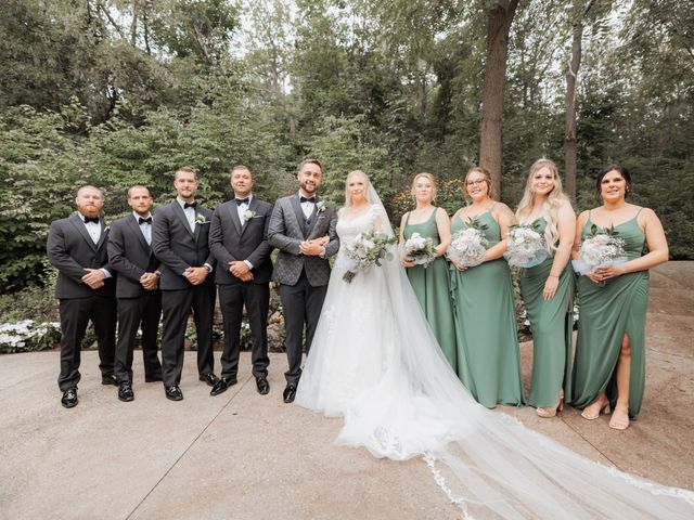 Patrycja and Arthur's wedding in Ancaster, Ontario 321