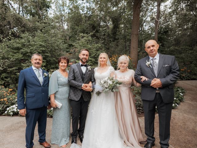 Patrycja and Arthur's wedding in Ancaster, Ontario 328