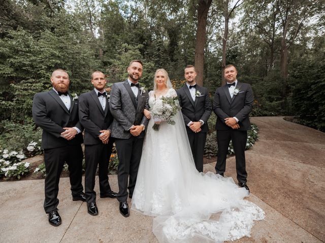 Patrycja and Arthur's wedding in Ancaster, Ontario 332