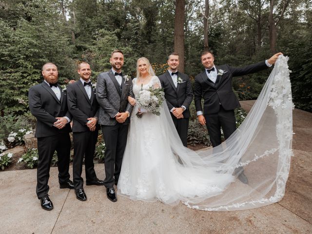 Patrycja and Arthur's wedding in Ancaster, Ontario 333