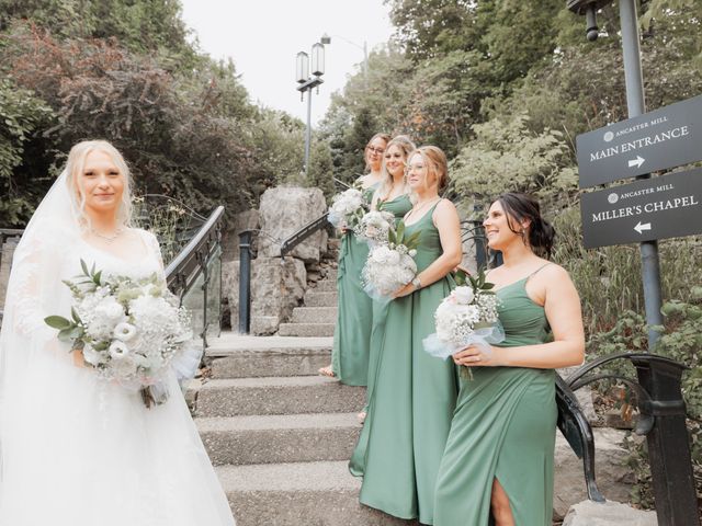 Patrycja and Arthur's wedding in Ancaster, Ontario 359