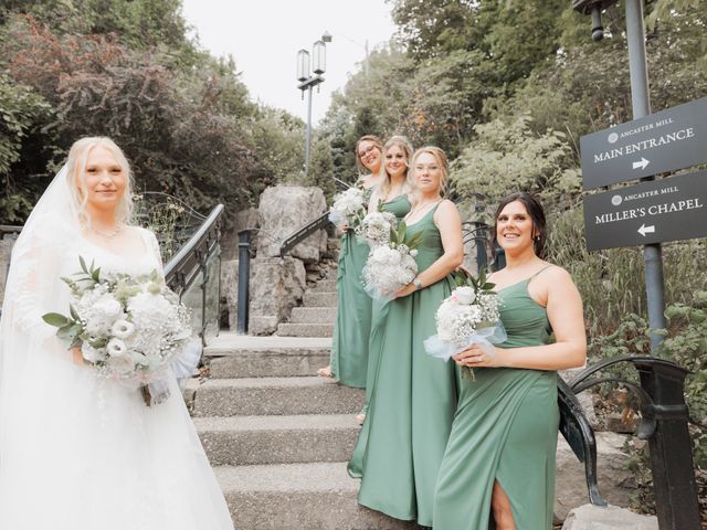 Patrycja and Arthur's wedding in Ancaster, Ontario 360