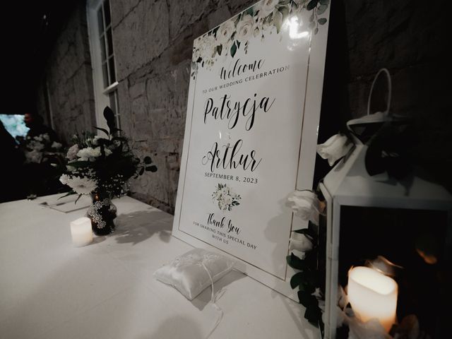 Patrycja and Arthur's wedding in Ancaster, Ontario 362