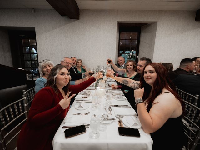 Patrycja and Arthur's wedding in Ancaster, Ontario 365