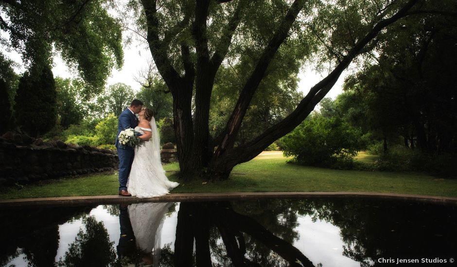 Daria and Rick's wedding in Winkler, Manitoba