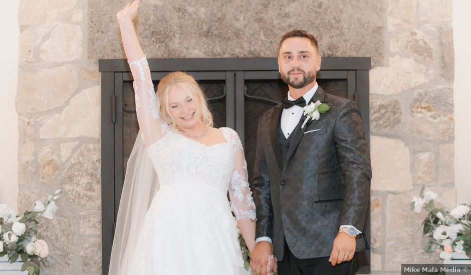 Patrycja and Arthur's wedding in Ancaster, Ontario
