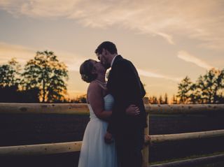 The wedding of Ashley and Zach 1