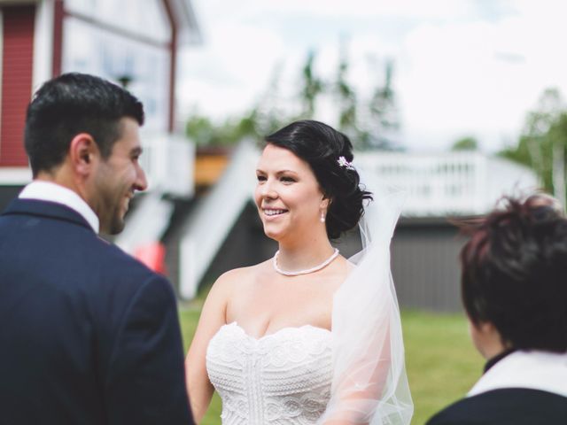 Logan and Jelisa&apos;s wedding in Deer Lake, Newfoundland and Labrador 14