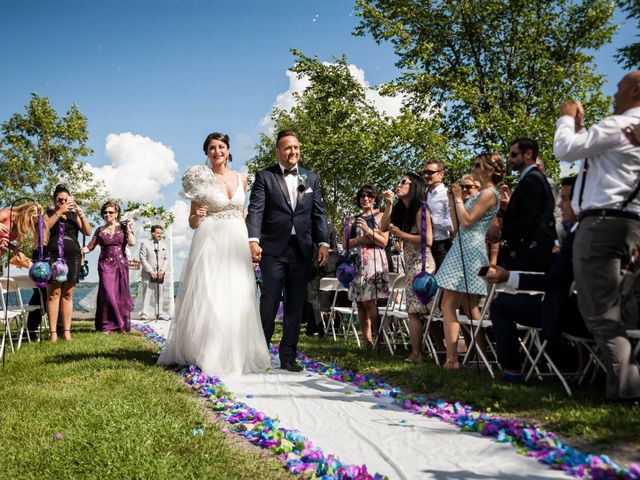 Jason and Giovanna&apos;s wedding in Notre-Dame-de-l&apos;Ile-Perrot, Quebec 25