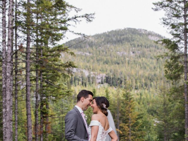 Milos and Rebekah&apos;s wedding in Squamish, British Columbia 3
