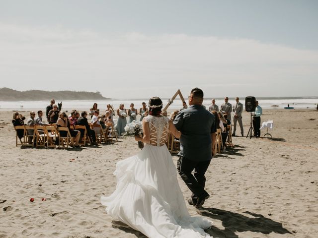 Tyler and Kaisha&apos;s wedding in Tofino, British Columbia 5