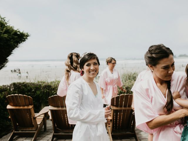 Tyler and Kaisha&apos;s wedding in Tofino, British Columbia 19