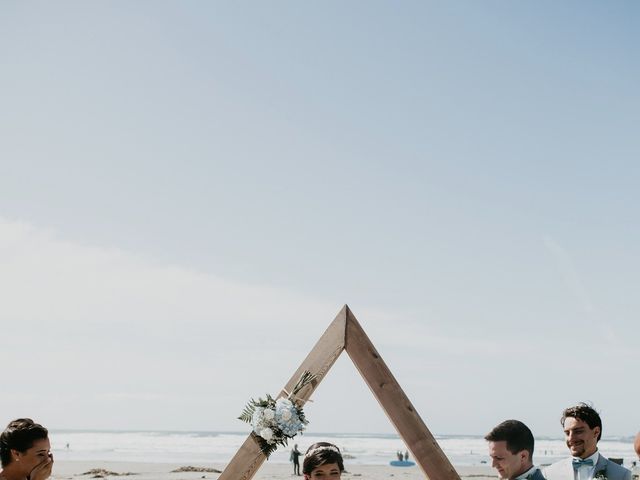 Tyler and Kaisha&apos;s wedding in Tofino, British Columbia 28