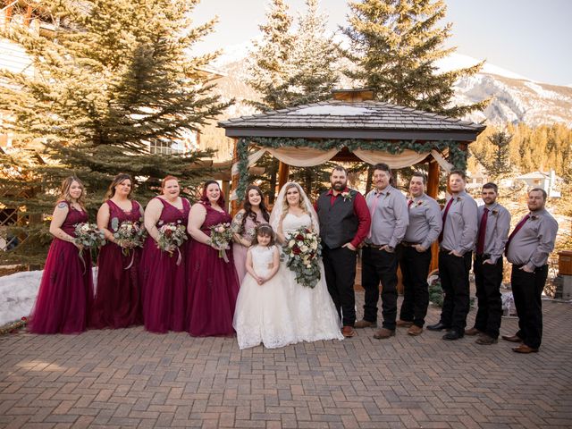 Chris and Katelyn&apos;s wedding in Canmore, Alberta 27