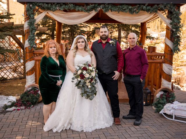 Chris and Katelyn&apos;s wedding in Canmore, Alberta 33