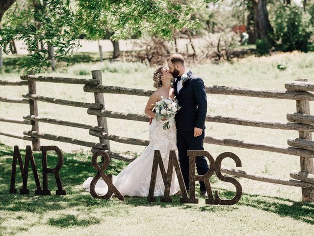 Matthew and Jessica&apos;s wedding in Campbellford, Ontario 9