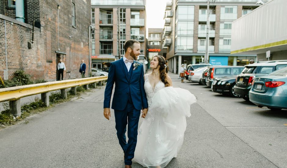 Shane and Danielle's wedding in Toronto, Ontario