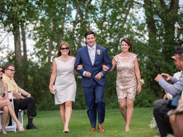 Tory and Brittany&apos;s wedding in High River, Alberta 9