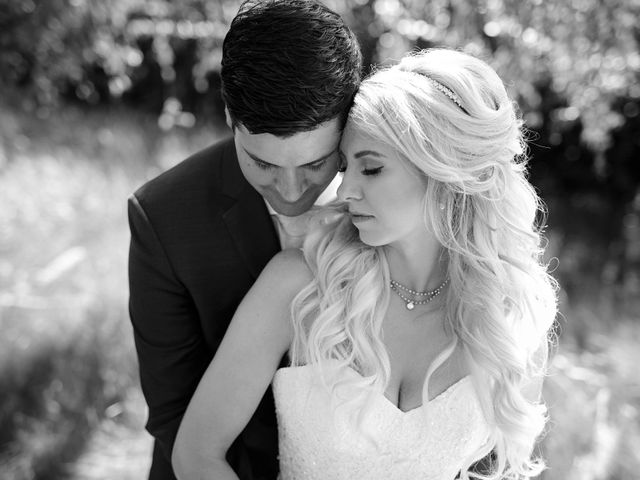 Tory and Brittany&apos;s wedding in High River, Alberta 1