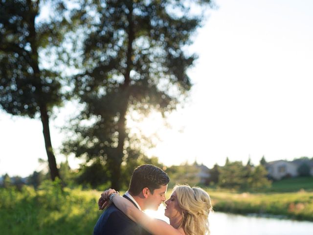 Tory and Brittany&apos;s wedding in High River, Alberta 53